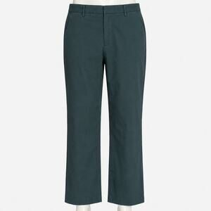 Dockers Straight Fit WatersLess Chino Pants Men's 34x30 Green Flat Front